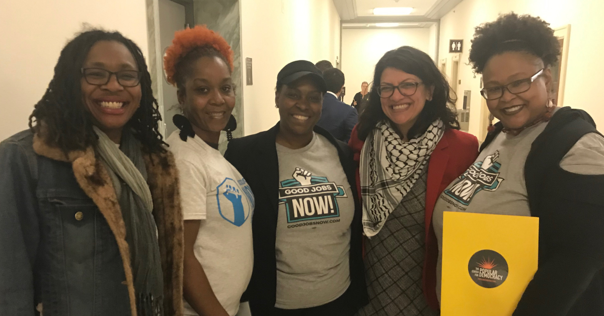 CPD Affiliates Advocate for Housing Justice in Washington, DC The