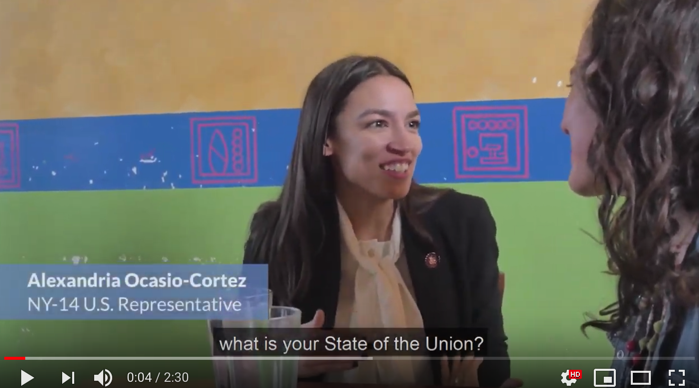 ana ocasio cortez