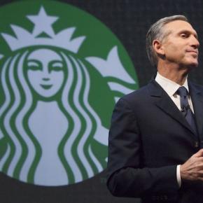 Shultz, Starbucks CEO