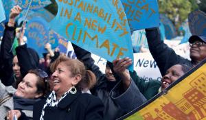 Climate activists 